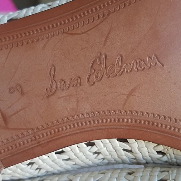 Sam Edelman Leora Woven Slip On Loafers - Picture 12 of 15